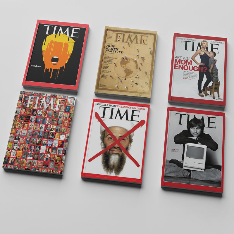 A TIME for visual simplicity and clarity amid the chaos 