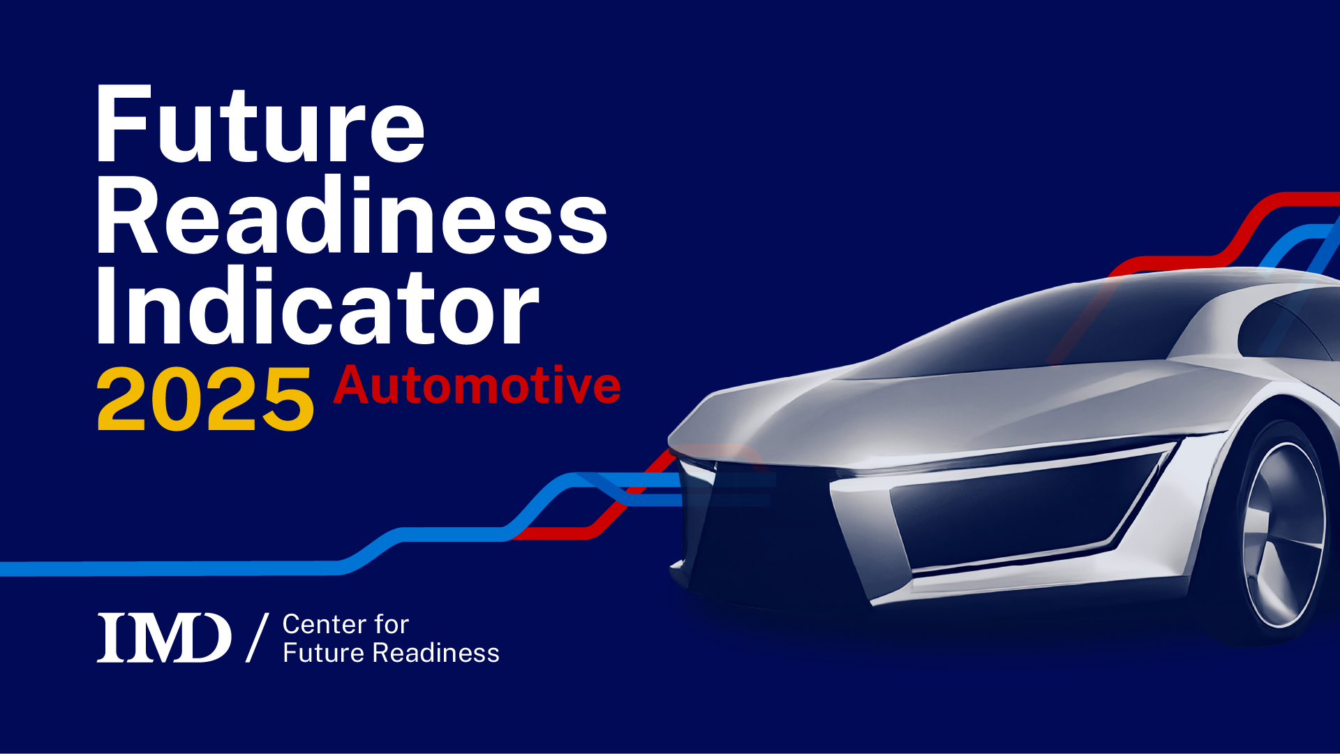 IMD Future Readiness Indicator – Automotive Ranking 2025