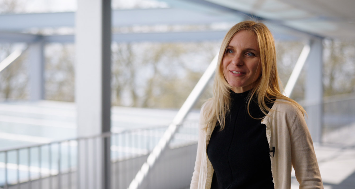 Leading Sustainable Business Transformation participant Ewa Mageira - IMD Business School