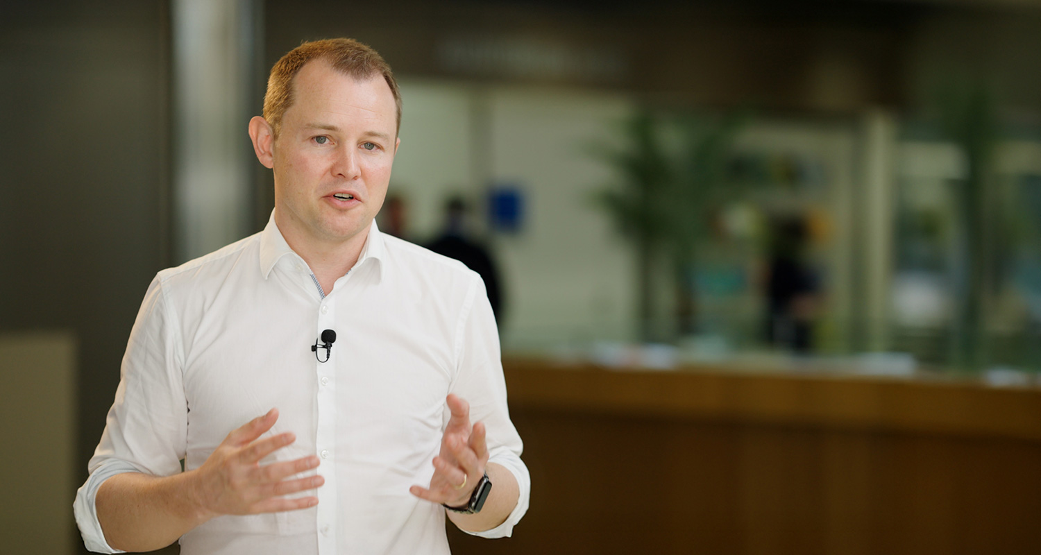 Creating Value in the Circular Economy participant Florian Vogt - IMD Business School