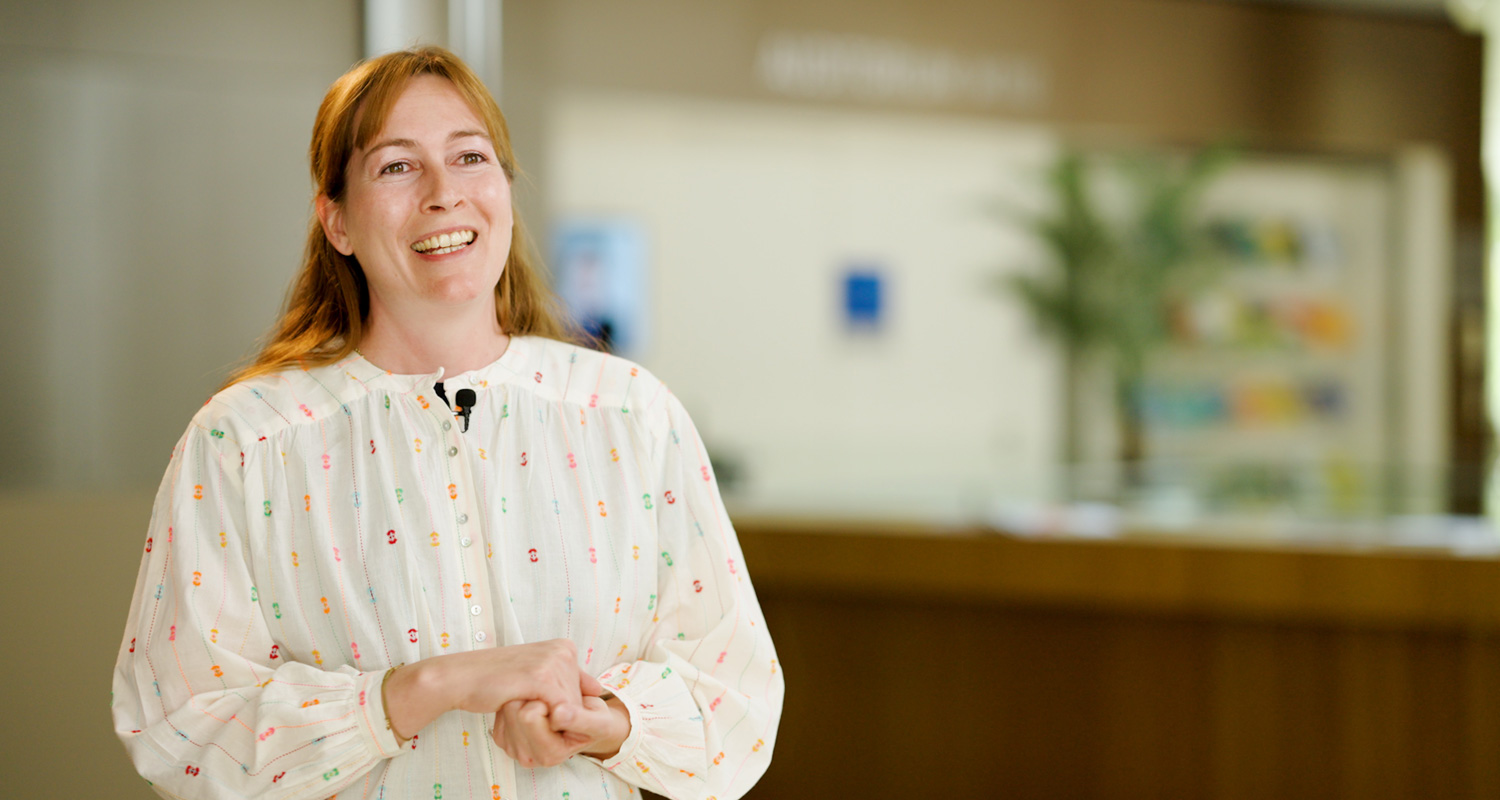 Creating Value in the Circular Economy participant Tara Nitz - IMD Business School