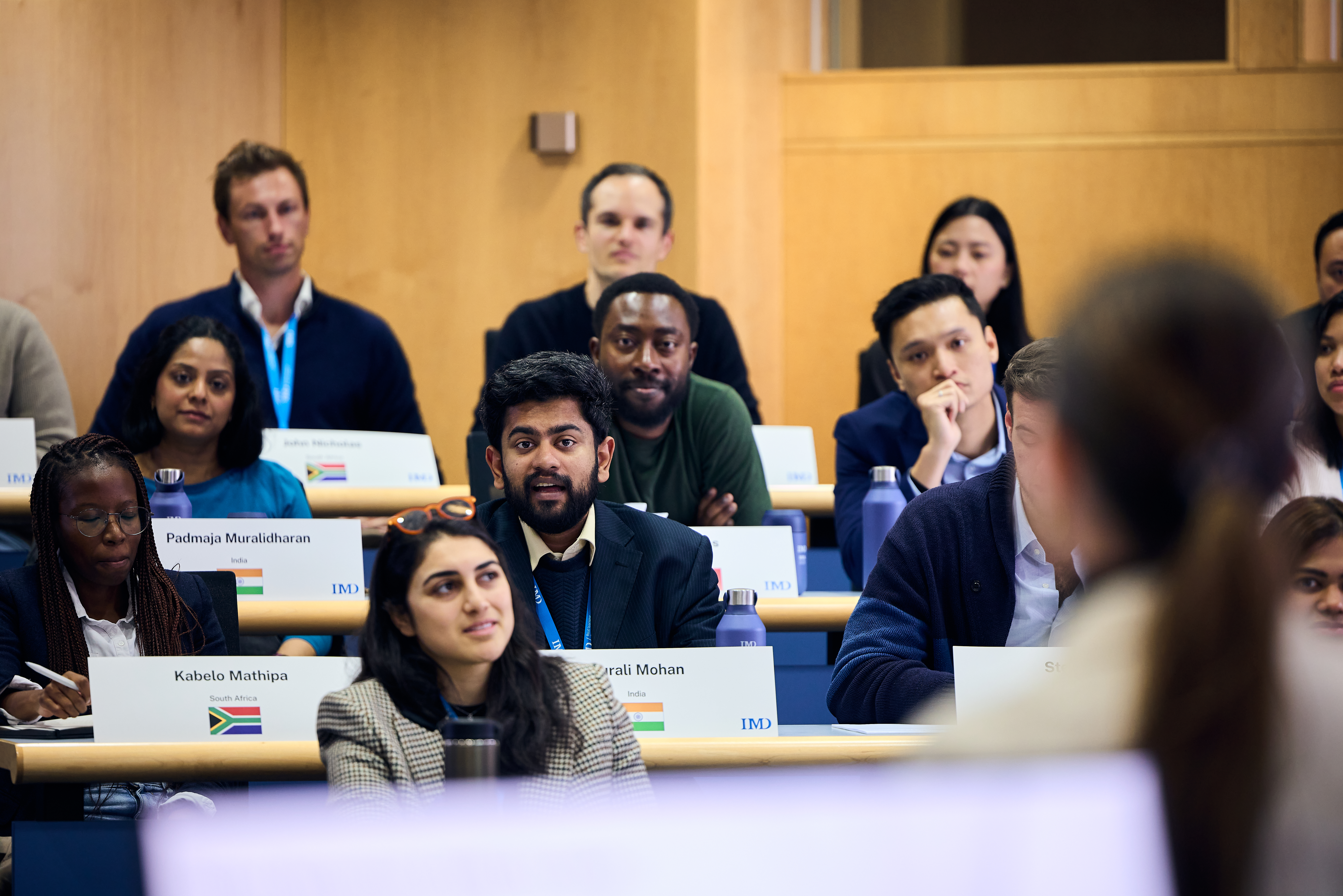 IMD 2025 MBA Career Week - IMD Business School