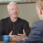 IMD President David Bach with Michael Watkins, Prorgram Director, The First 90 Days - IMD Business School