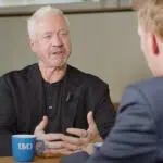 IMD President David Bach with Michael Watkins, Prorgram Director, The First 90 Days - IMD Business School