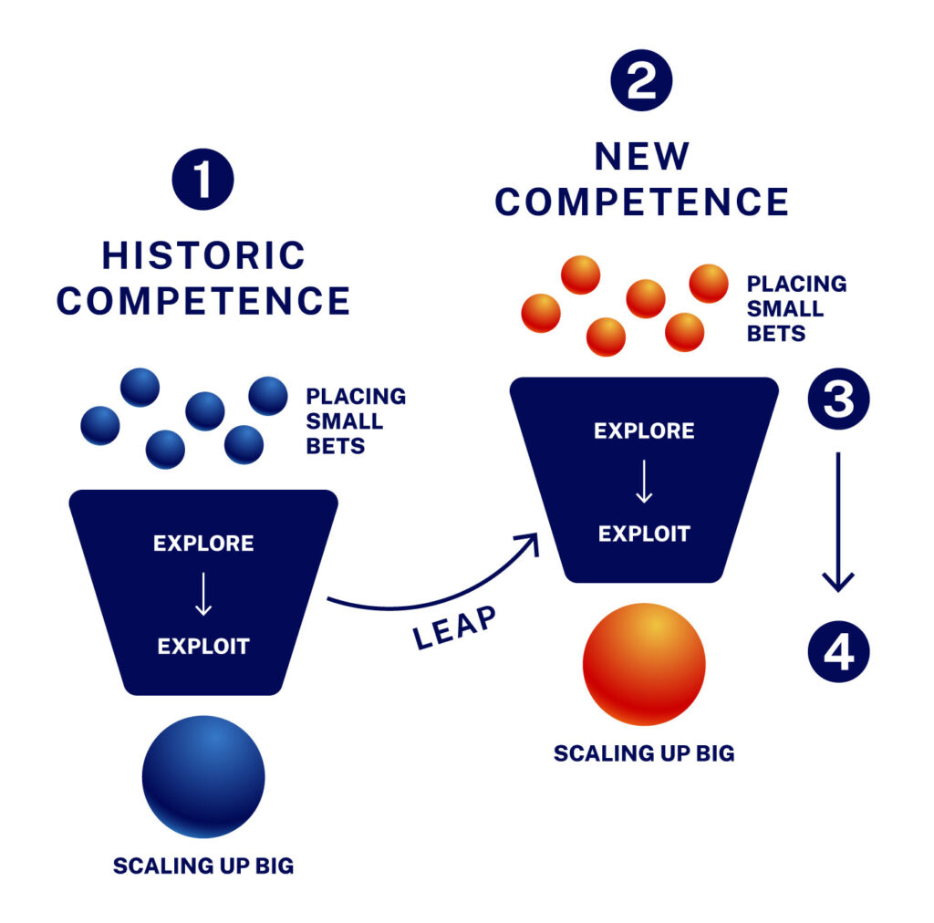 - IMD Business School Concept of leap - IMD Business School