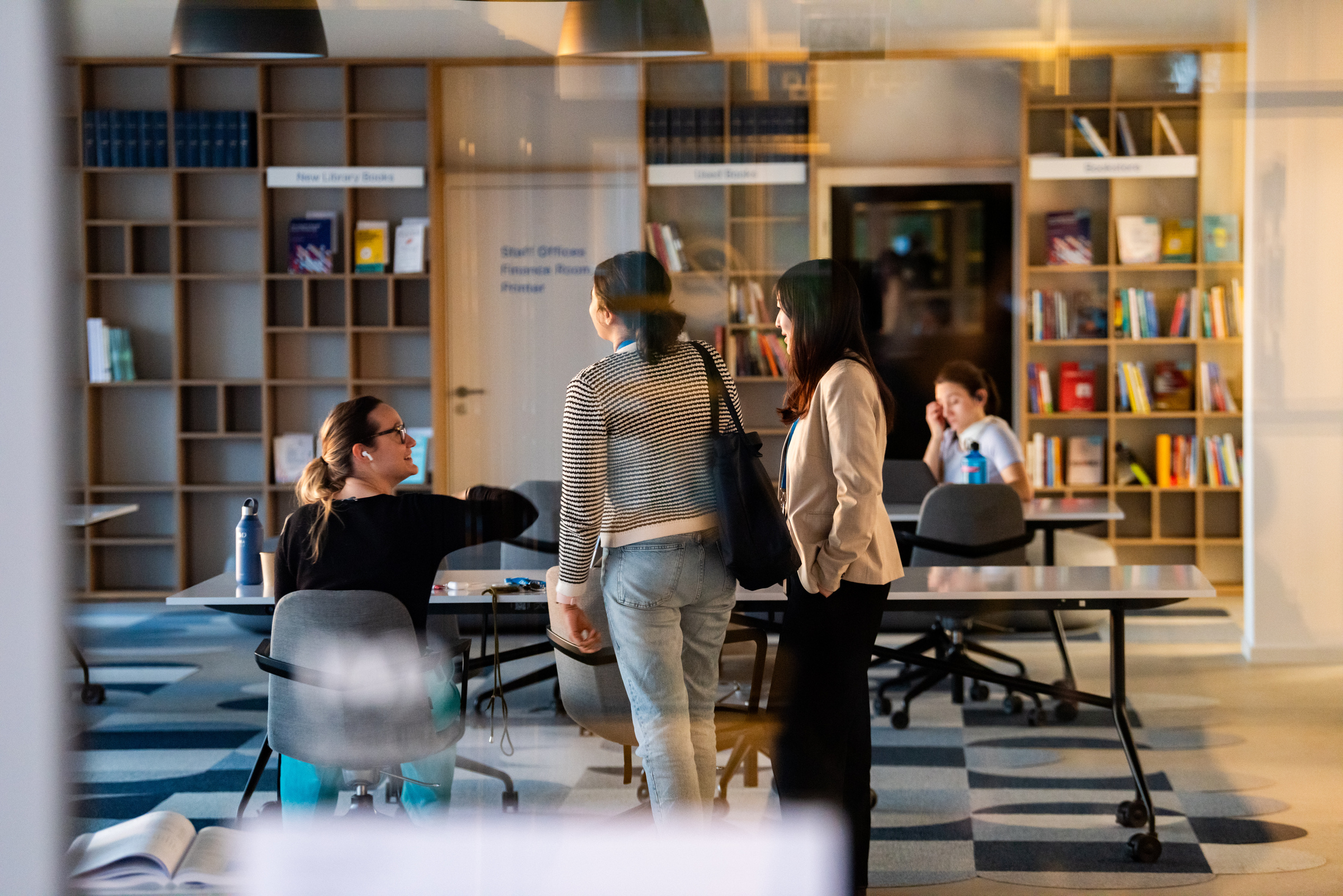2024 MBA class photo shoot - IMD Business School