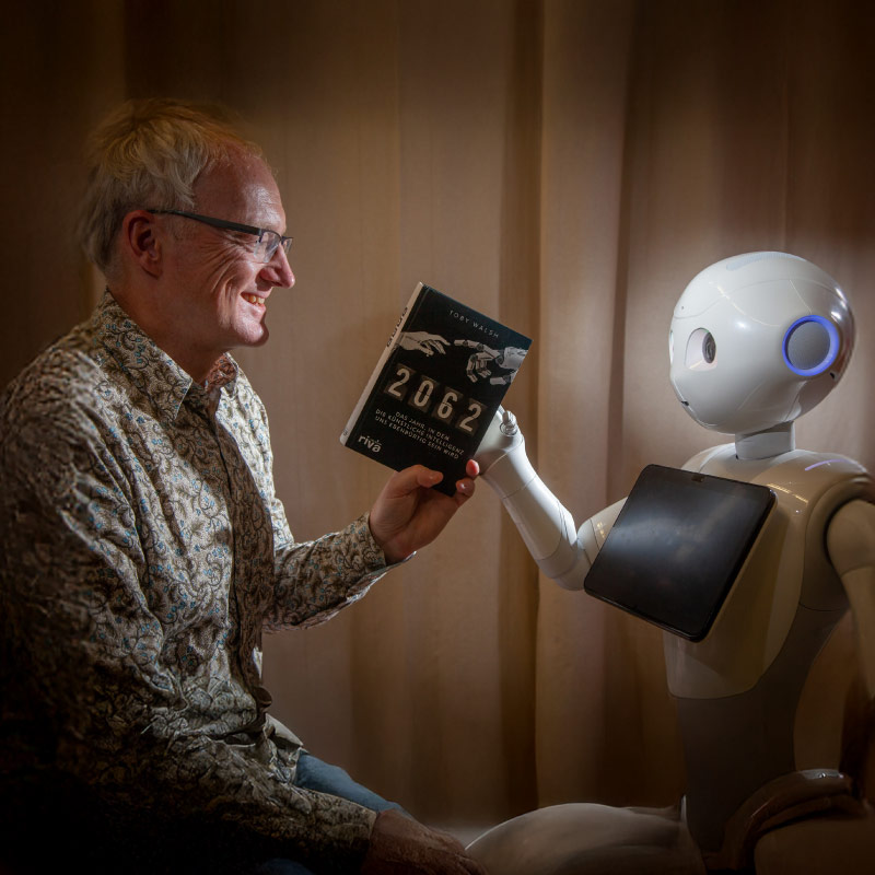 2062: The World that AI Made - Toby Walsh