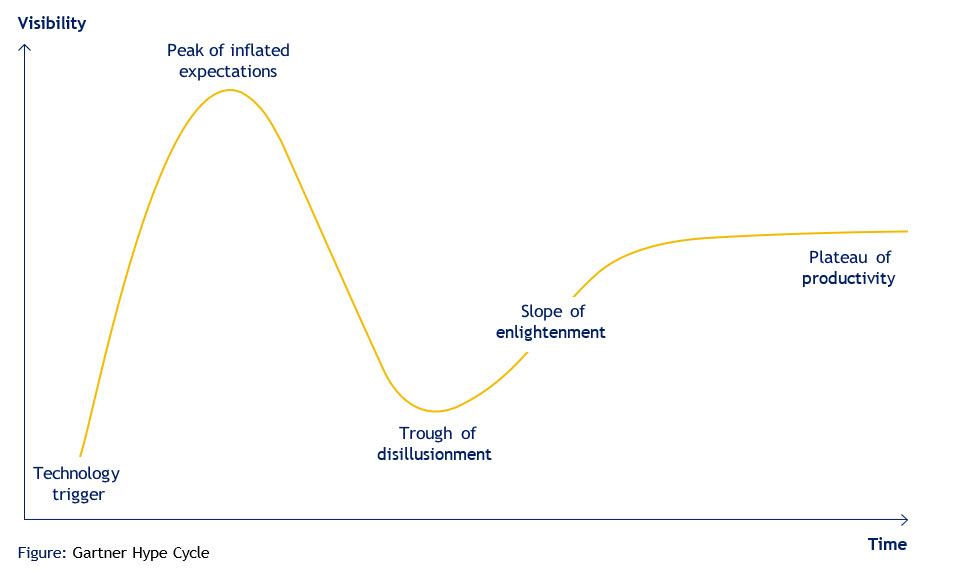 - IMD Business School Gartner Hype Cycle graph - IMD Business School