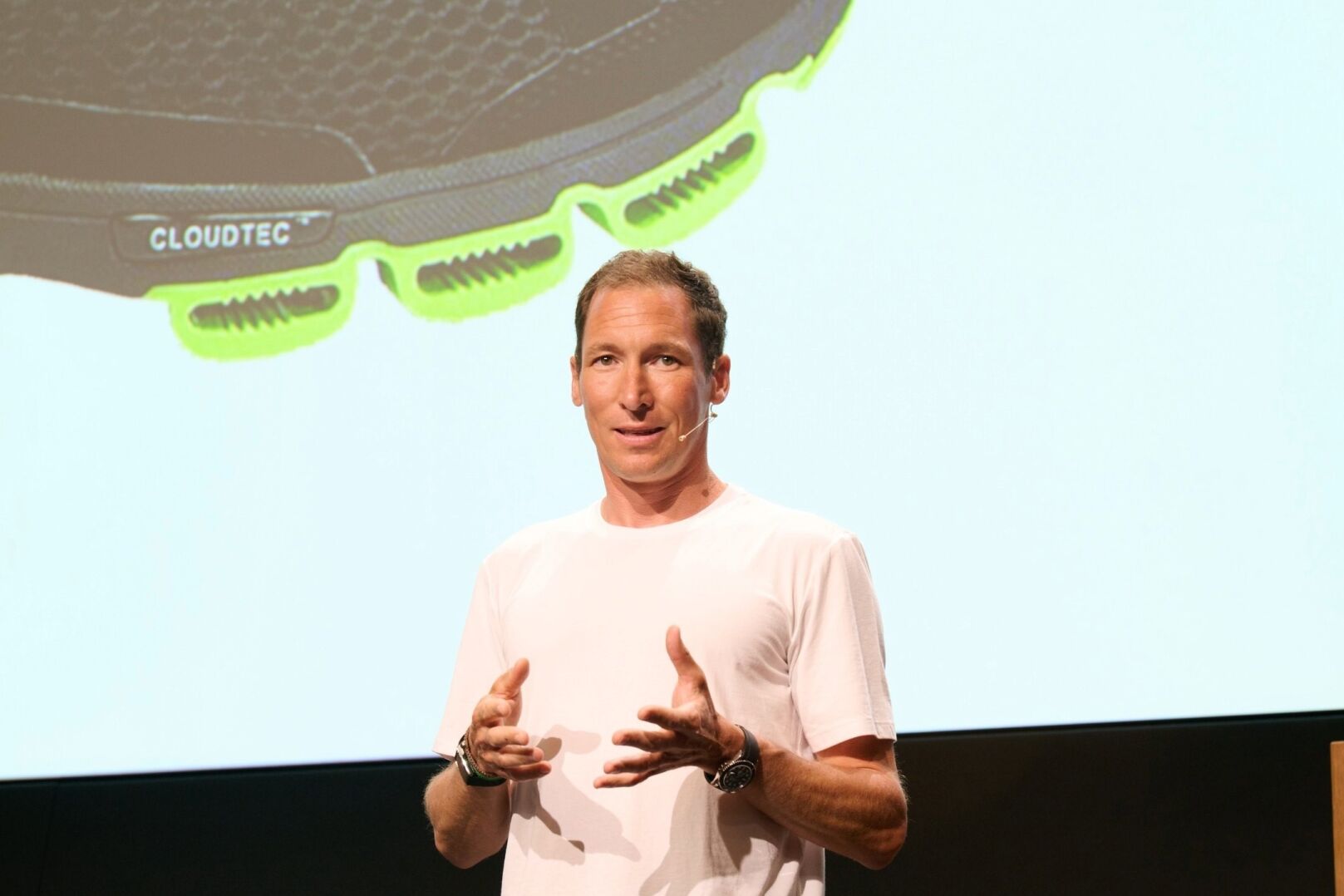 In his final days as co-CEO, Marc Maurer shares On's story