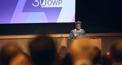 Ngozi Okonjo-Iweala – Keynote – OWP – IMD Ngozi Okonjo-Iweala - Keynote - OWP - IMD