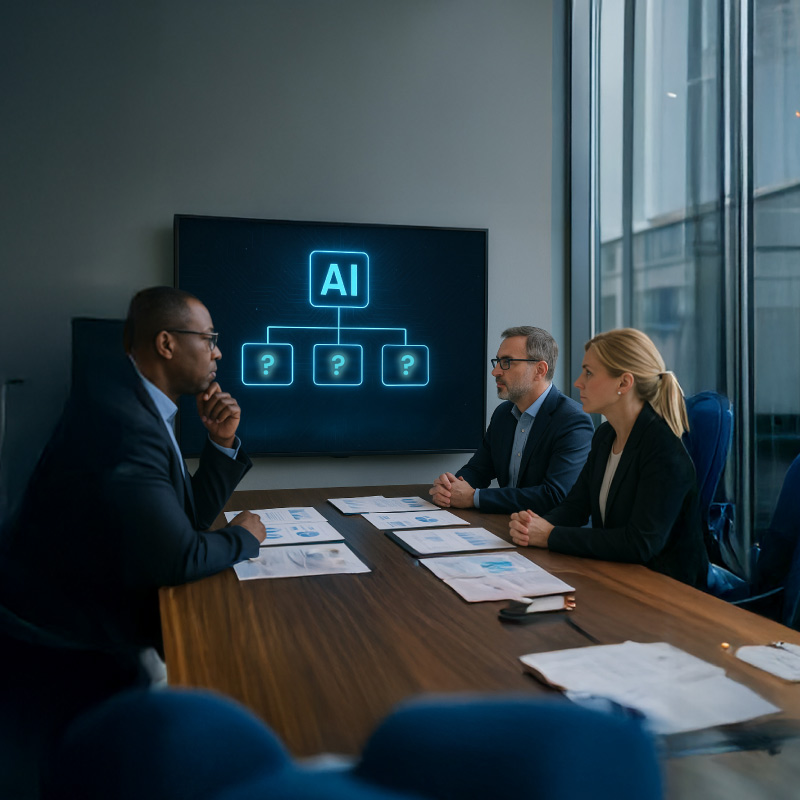 AI digital transformation: reshaping organizations, work, and our global future_2