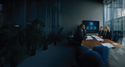 AI digital transformation: reshaping organizations, work, and our global future 