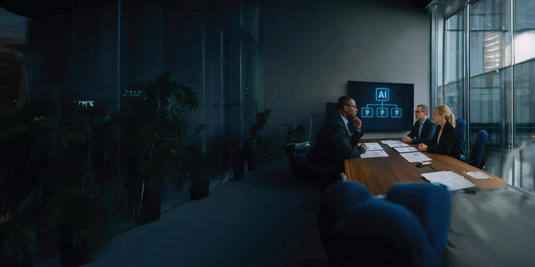 AI Digital Transformation - Reshaping Organizations