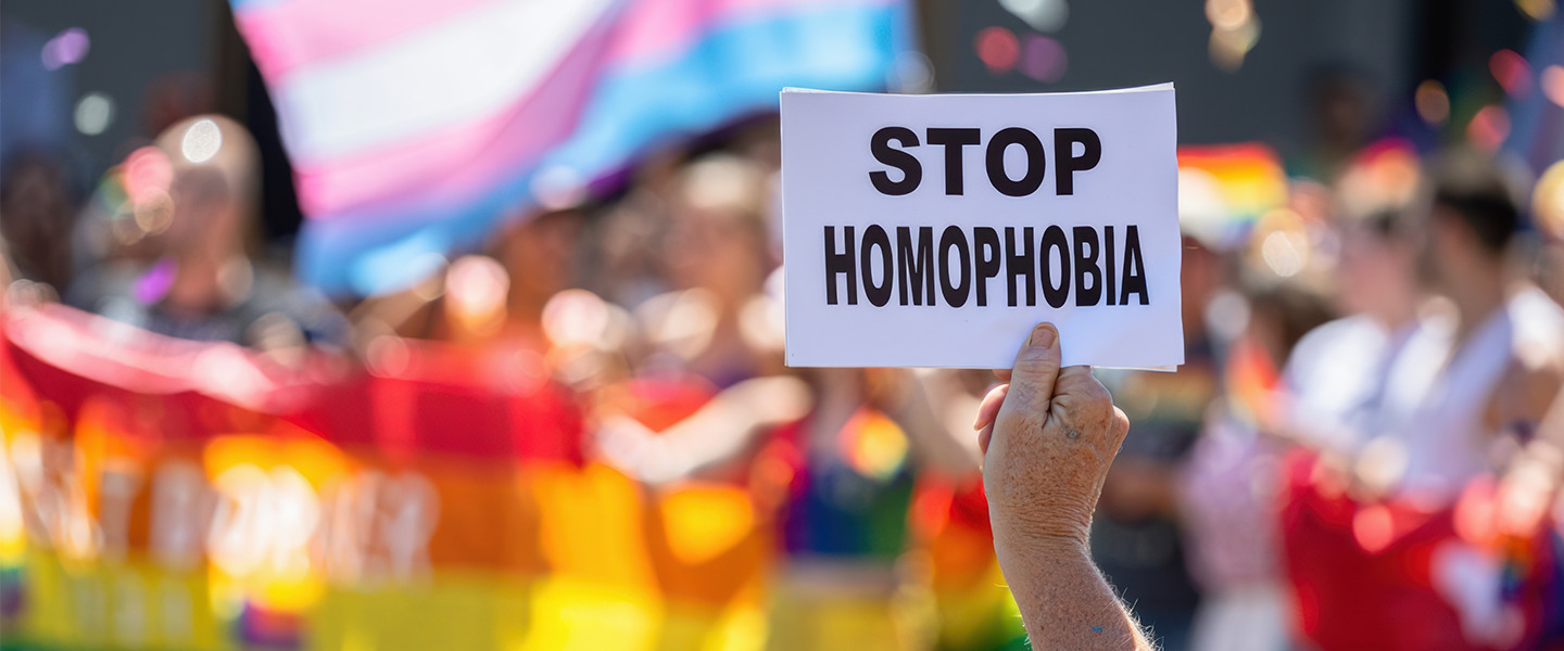 Stop Homophobia