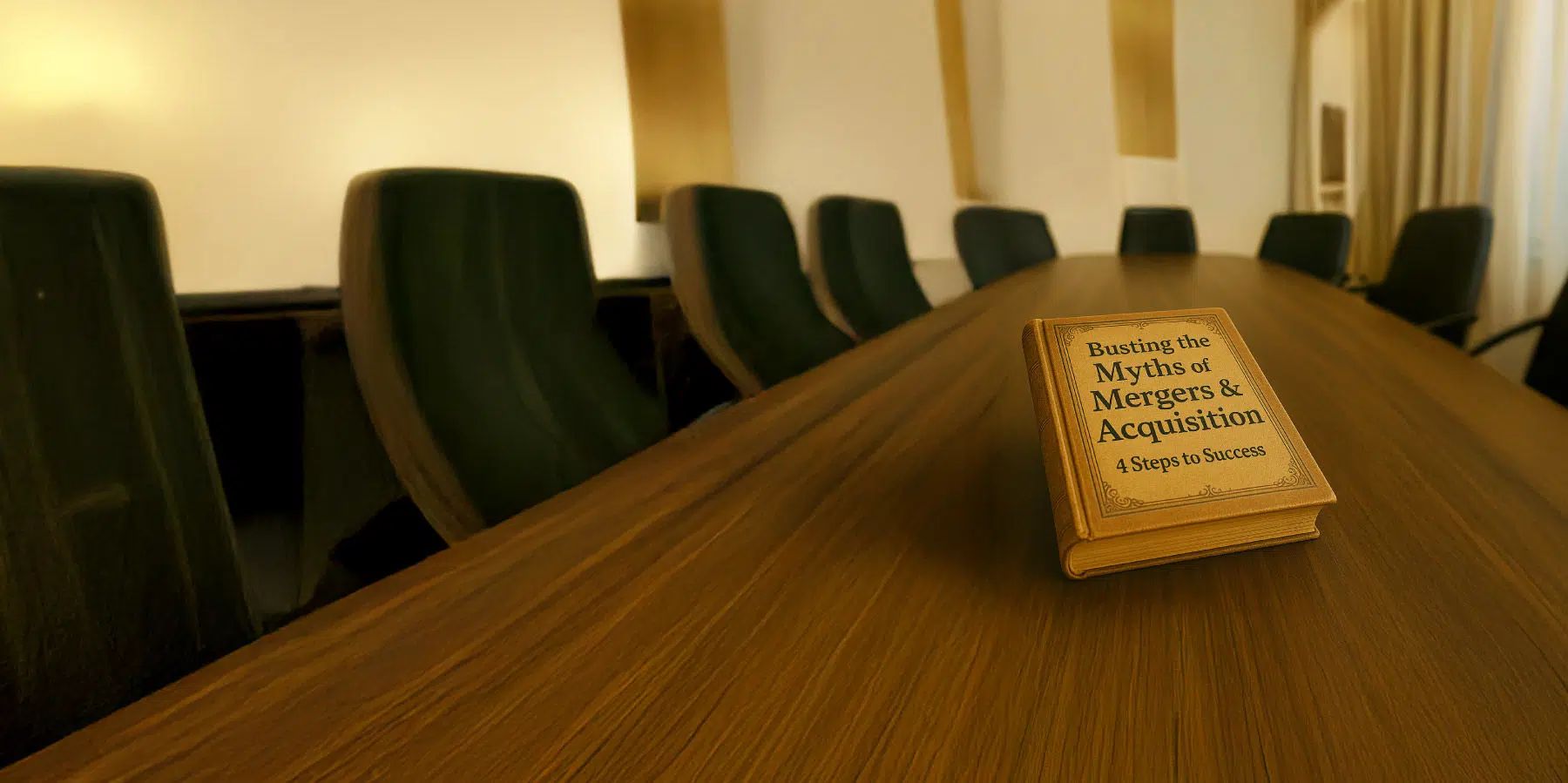 Busting the myths of M&A - 4 steps to success