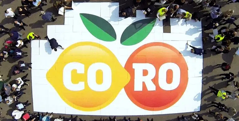 In the field with CO-RO