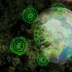 Future environmental conservation and sustainable ESG modernization development by using technology of renewable resources to reduce pollution and carbon emission