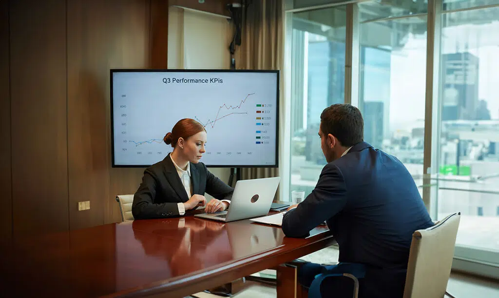 job interview for a senior executive role - IMD Business School