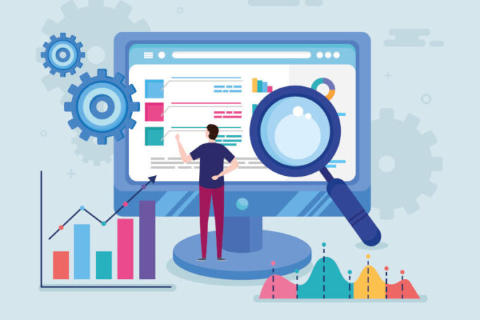 analytics data with desktop