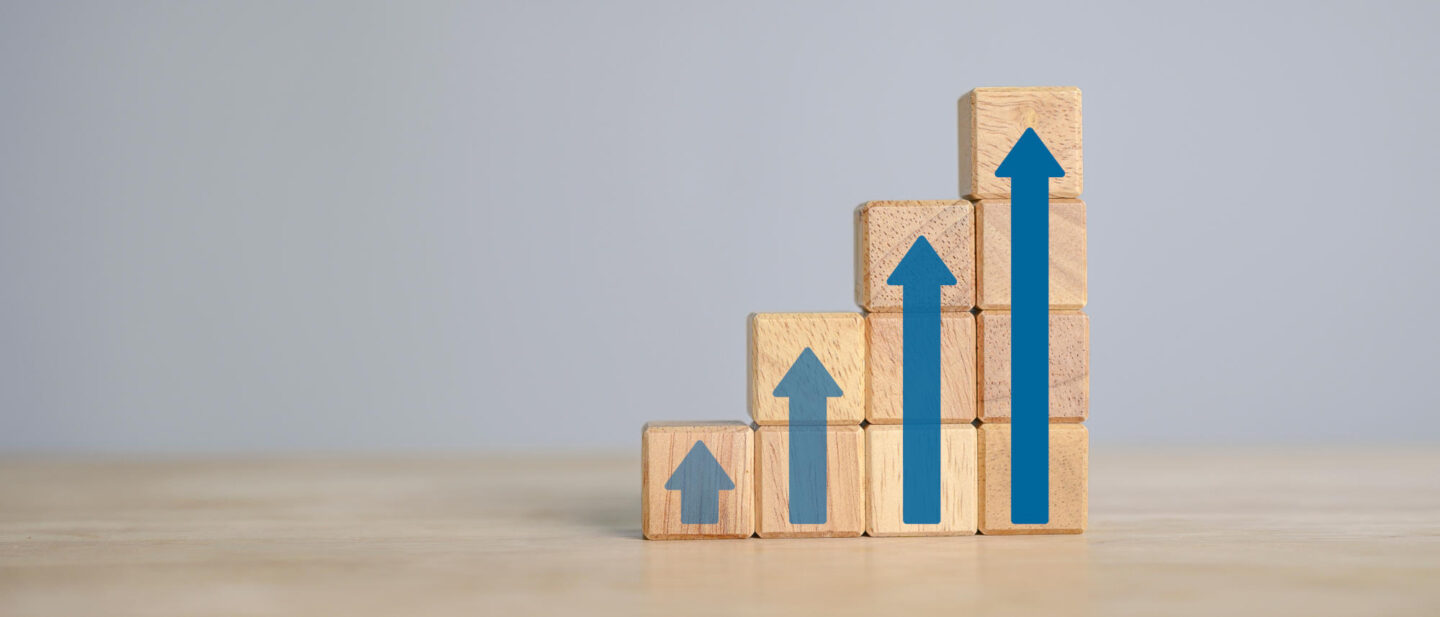 career path for business growth success process concept_1