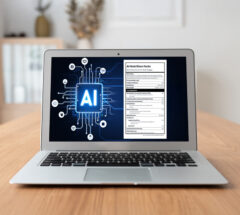 AI nutrition labels