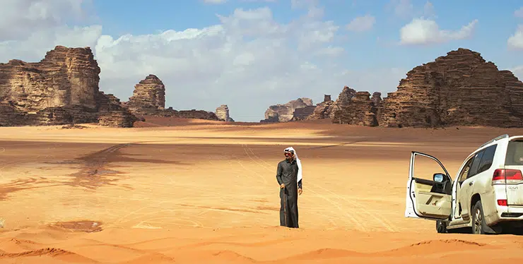 Saudi Arabia is hedging against a future where oil may lose value