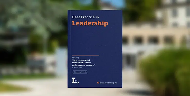 20250827-Book-Best_practice_in_Leadership-Card-740x374 - IMD Business School best practice in leadership - I By IMD and edited by Stefan Michel - IMD Business School