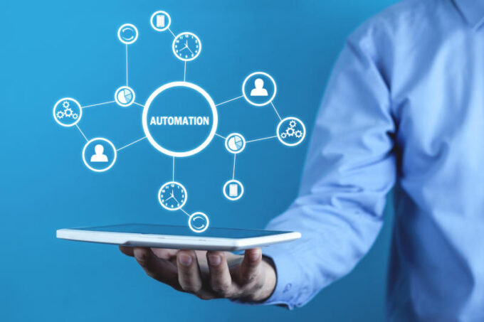 Business concept Improving productivity reliability and busine