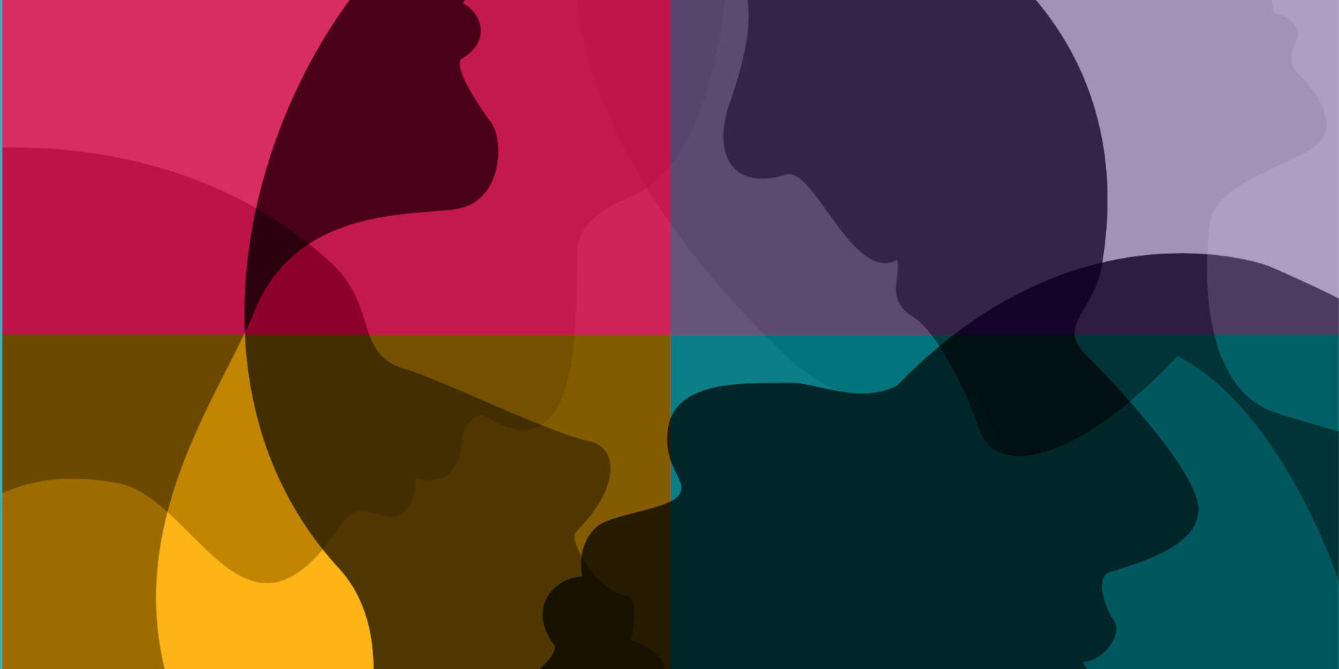 People human concept Abstract color background Vector ilustration