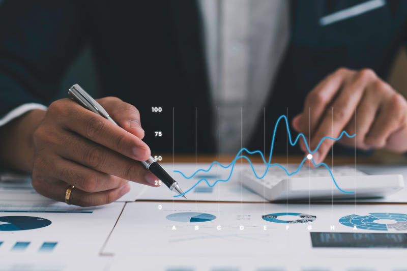 Business analysis strategy and planning concept Businessman f