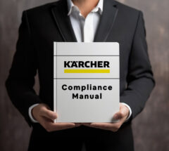 How Kärcher turns compliance into operational strength