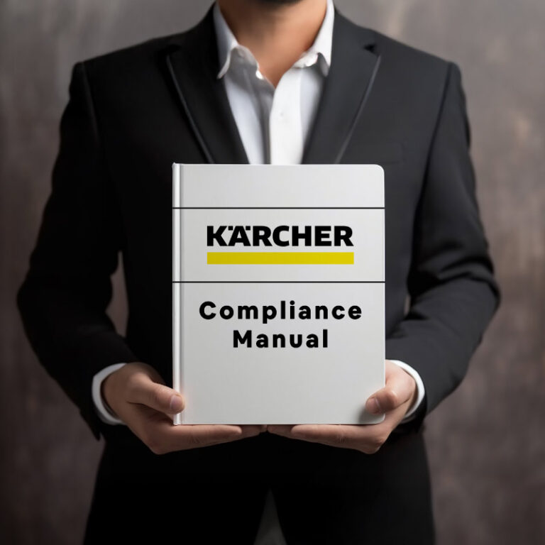 How Kärcher turns compliance into operational strength