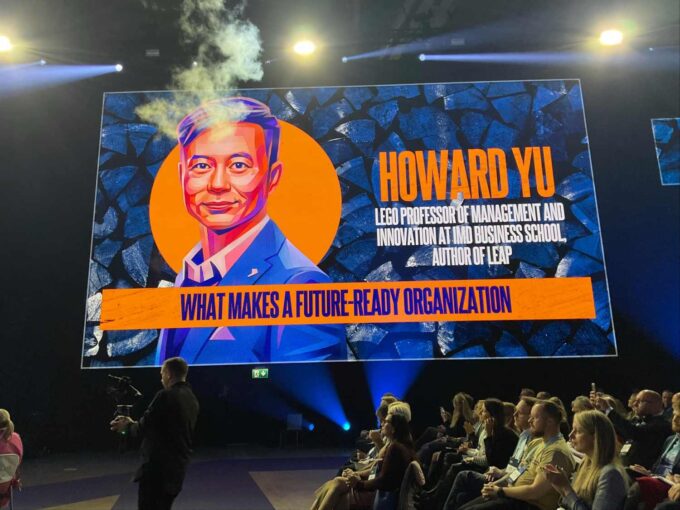 Howard Yu Helsinki