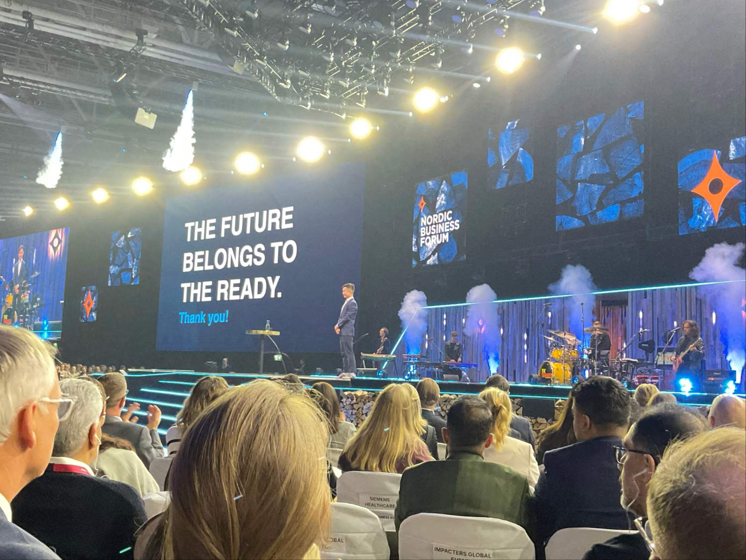 Howard Yu Helsinki 2