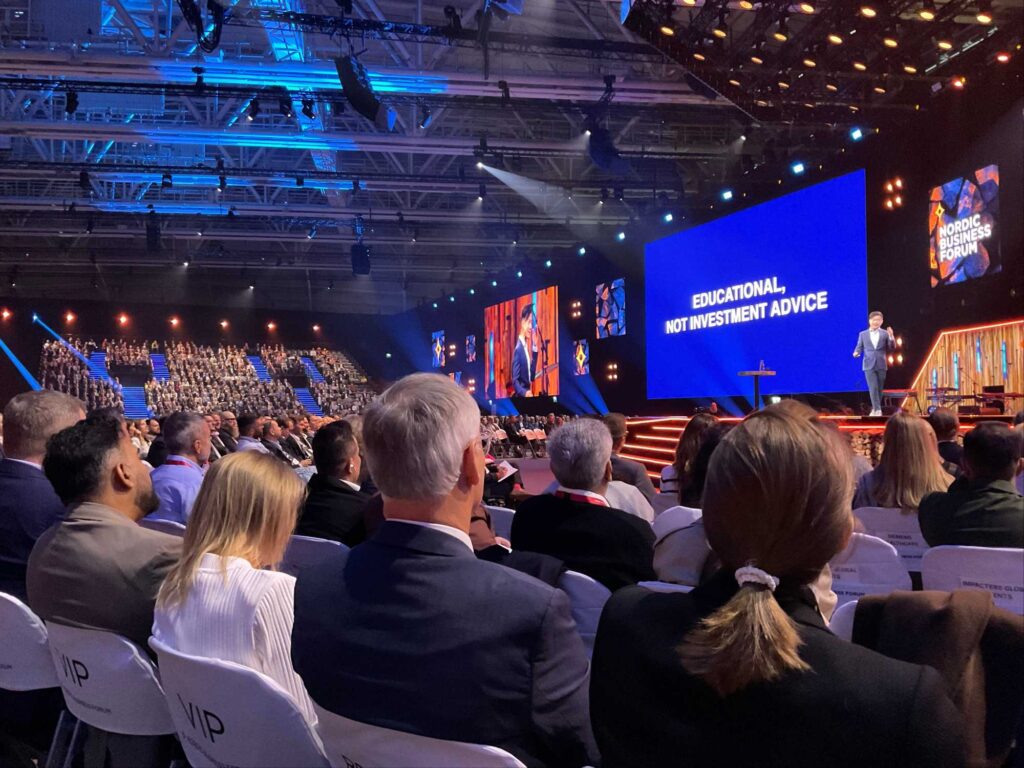 Howard Yu at the Nordic Business Forum - IMD Business School