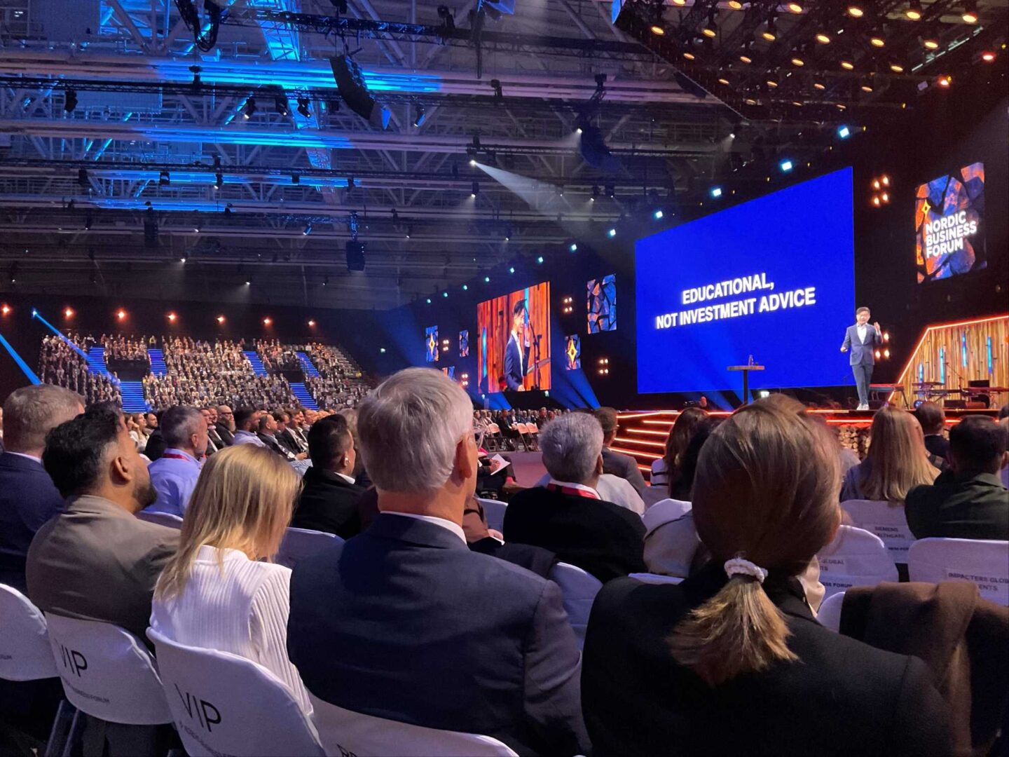 Howard Yu at the Nordic Business Forum
