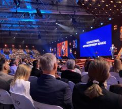 Howard Yu at the Nordic Business Forum