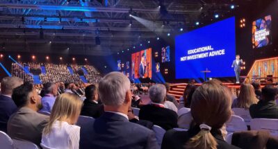 Howard Yu at the Nordic Business Forum