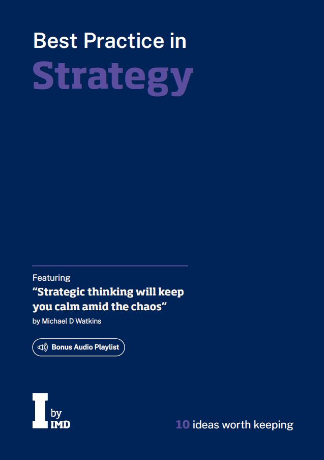  - IMD Business School