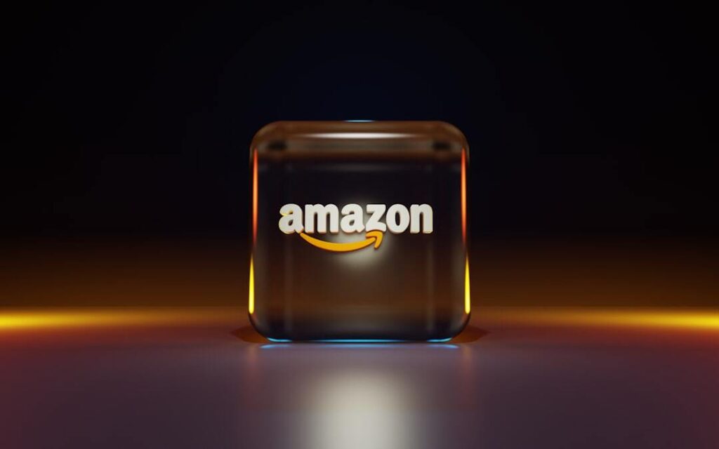 - IMD Business School amazon logo