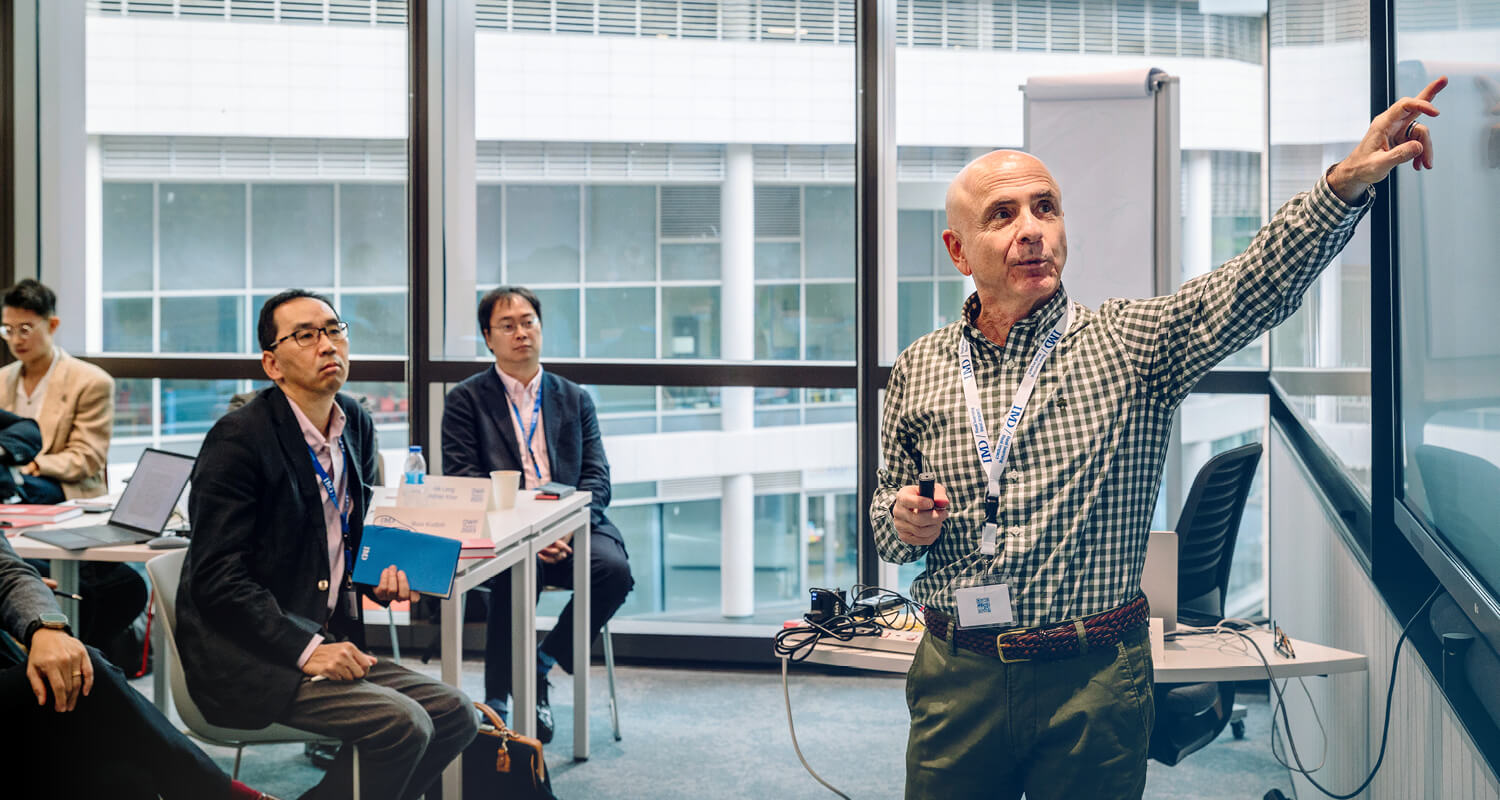 Shlomo Ben-Hur, Program Co-Director of IMD's Leading Behavioral Change - IMD Business School