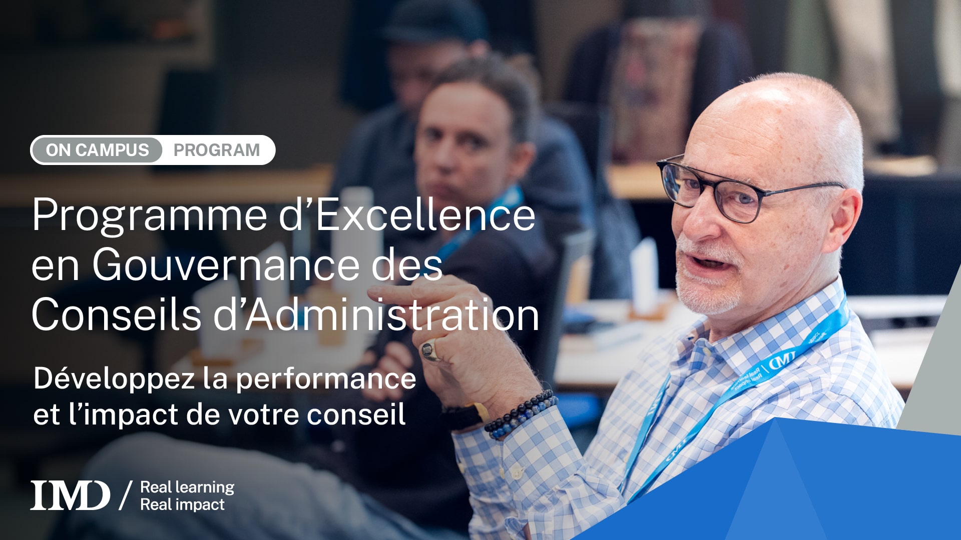 Programme d’Excellence en Gouvernance des Conseils d’Administration ...