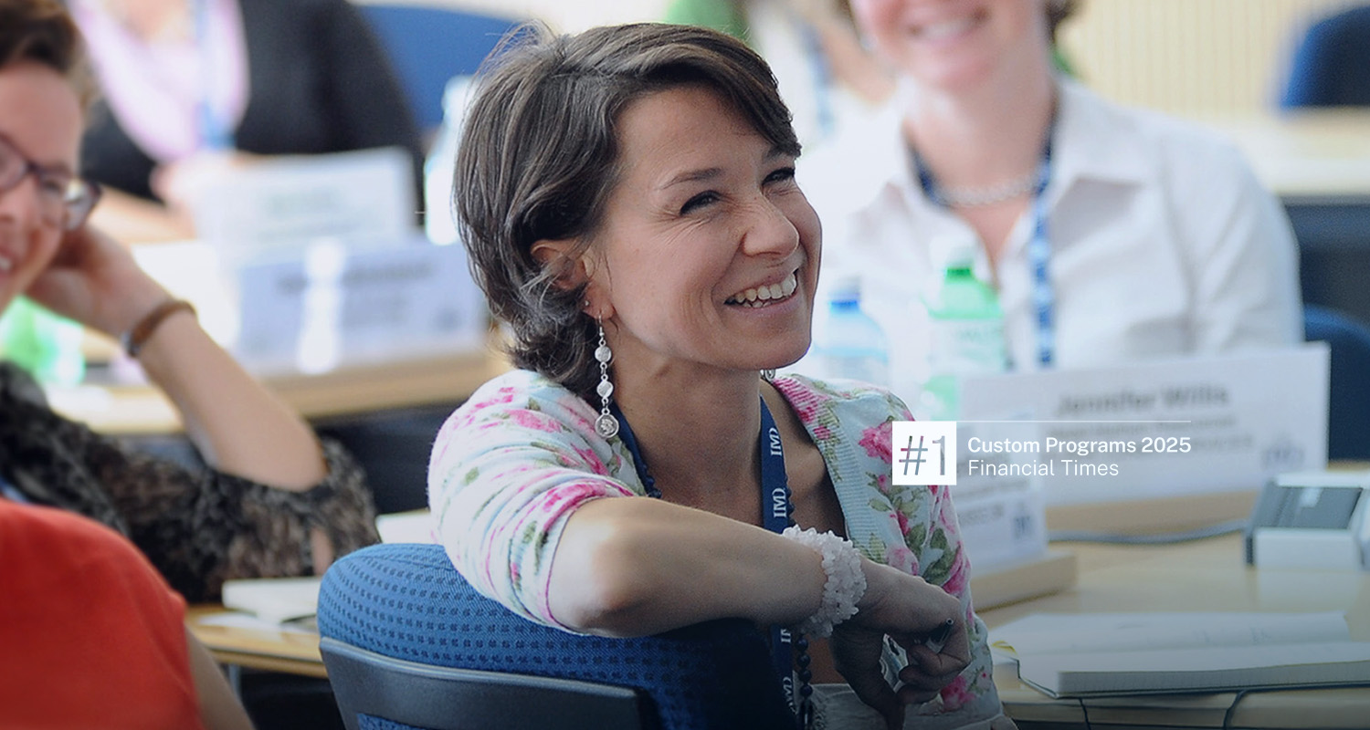  - IMD Business School