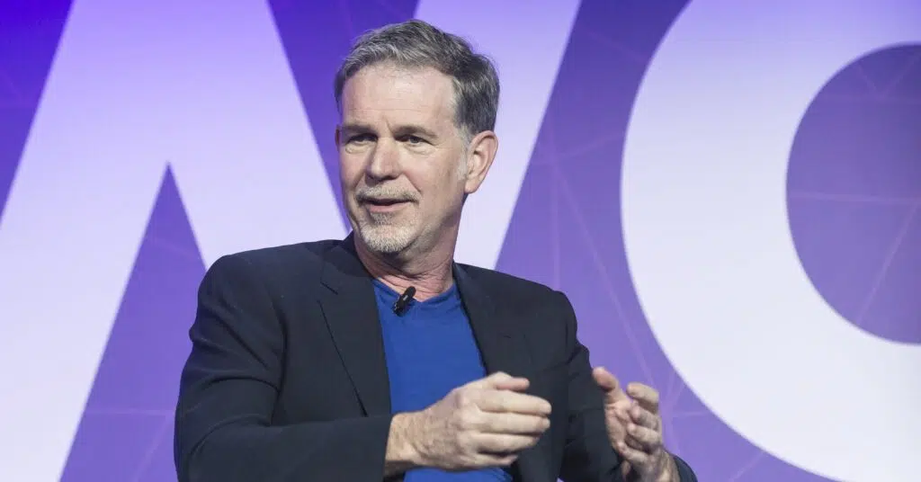 Image of Reed Hastings, co-founder of Netflix - IMD Business School