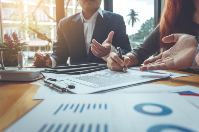 Business contract agreement was signed co-investment business