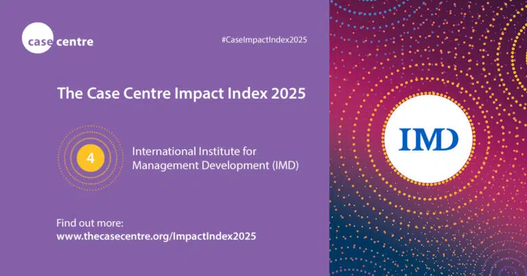  - IMD Business School