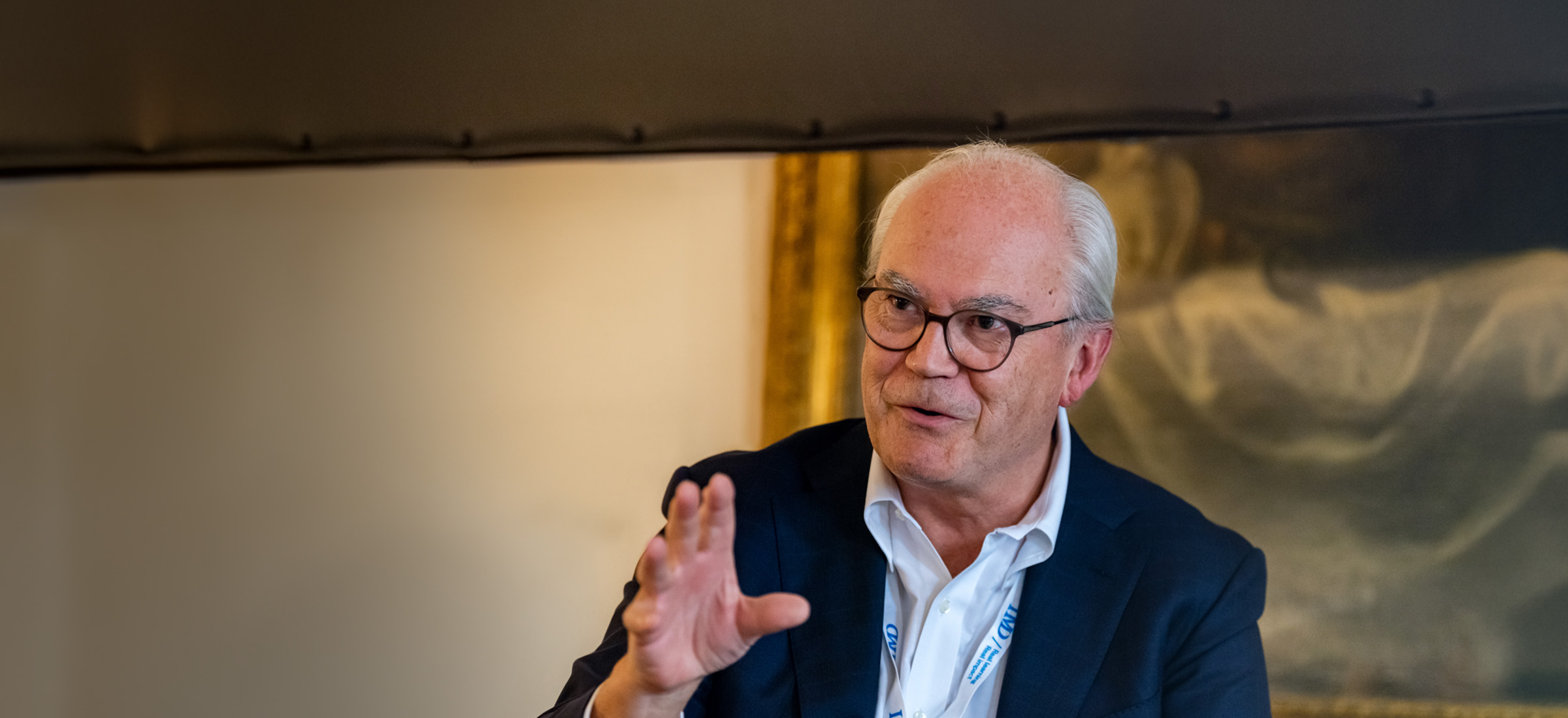 Role of Chairman - IMD Business School