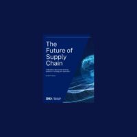 The Future of Supply Chain