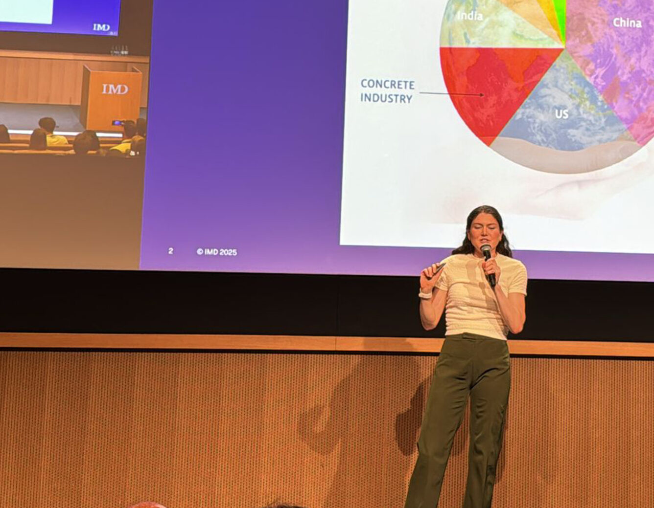Imd Building Sustainable building design startup wins 2025 IMD MBA Venture Award ...
