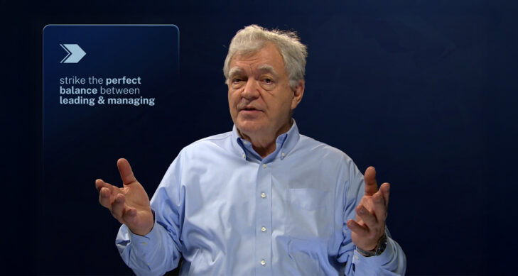 Inspirational Leadership Program Director George Kohlrieser - IMD Business School